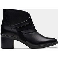 Heeled Ankle Boot Wide