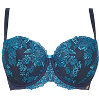Embroidery Balcony Bra