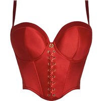 Satin Multiway Under Wire Padded Corset