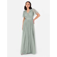 Faux Wrap Dress