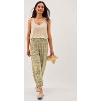 Elma Print Harem Trousers
