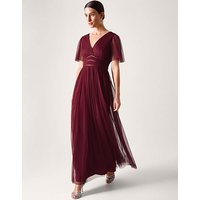 Short Sleeve Bridesmaid Dress