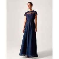 Monike Short Sleeve Lace Dress