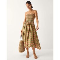 Maddie Floral Print Midi Dress