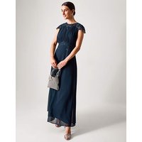 Lace Chiffon Bridesmaid Dress