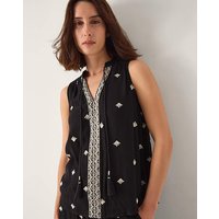 Samara Embroidered Tank Top