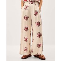Sunnie Wide Leg Beach Trousers