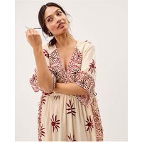 Sunnie Midi Beach Dress
