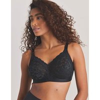 Delicate Doreen NonWired Bra Blk