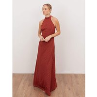 Burnout Fabric Dress