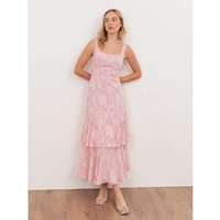 Burnout Fabric Dress