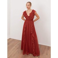 Ruffled Dress