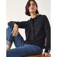 Nila Neck Tie Jumper