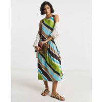 Linen Midi Dress