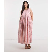Apron Midi Dress