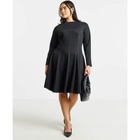 Ponte Mini Dress