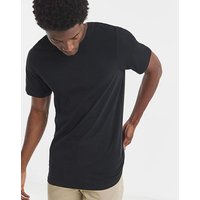 Pure Cotton Crew Neck T Shirt Extra Long Jacamo XL45 47