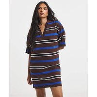 Collared Boxy Rugby Dress