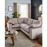 Hunter Chenille Left Hand Corner Sofa