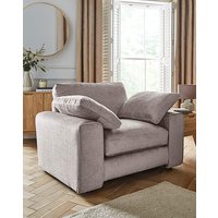 Hunter Chenille Snuggler Chair