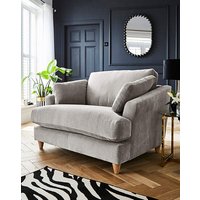 Tilly Chenille Snuggle Chair