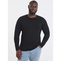 Long Sleeve Crew Neck T Shirt