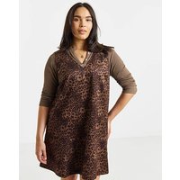 Suedette Mini Dress
