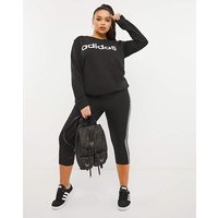 adidas Winners 3 Stripe 3/4 Legging at Simply Be Catalogue Store adidas Winners 3 Stripe 3/4 Legging.