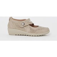 Mary Jane Flats EEE Fit