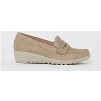 Wedge Loafers EEE Fit
