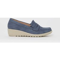 Wedge Loafers E Fit