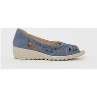 Peep Toe Sandals E Fit