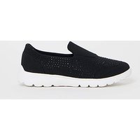 Sparkle Arch Trainers EEE