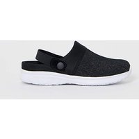 Sparkle Clogs E Fit