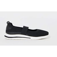 Mary Jane Shoes EEE Fit