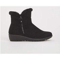 Zip Winter Boot EEE Fit