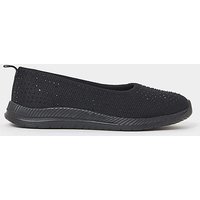 Sparkle Knit Ballerina EEE
