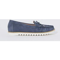Bow Moccasin Flats E Fit