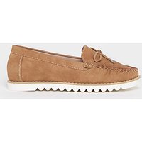 Bow Moccasin Flats EEE Fit