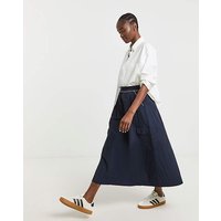 Tech Midaxi Skirt
