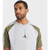 Essentials Block T Shirt Marl S34 37