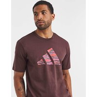 Camo Logo T Shirt S34 37