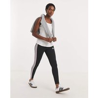3 Stripes Leggings Black Pink 1X 20 22