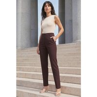 Straight Angela Stretch Trouser Dark