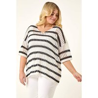Crochet Knitted Top