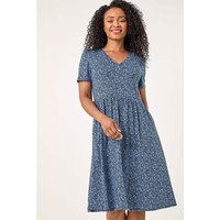 Ditsy Floral Pocket Dress