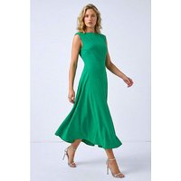 Fit & Flare Midi Dress