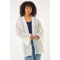 Open Knit Cardigan