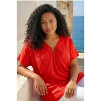 Ring Front Oversized Top