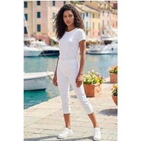Cropped Stretch Trouser